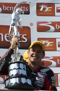 Trophy joy for McGuinness